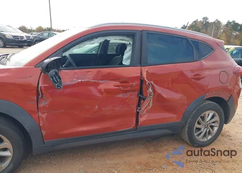 2016 Hyundai Tucson Se из США, поврежденный, VIN KM8J33A45GU210865